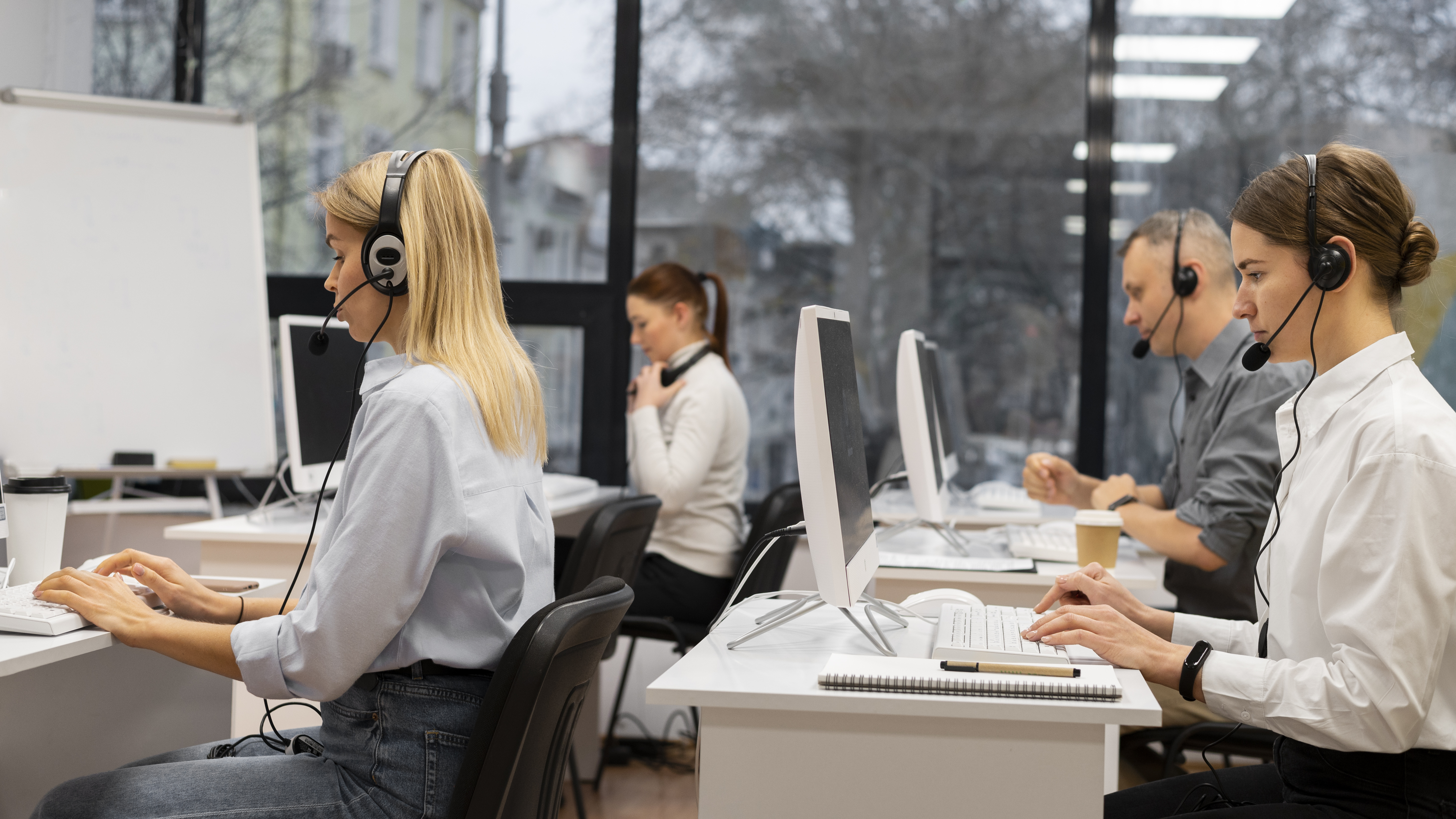 Paycall çağrı merkezi ekibi